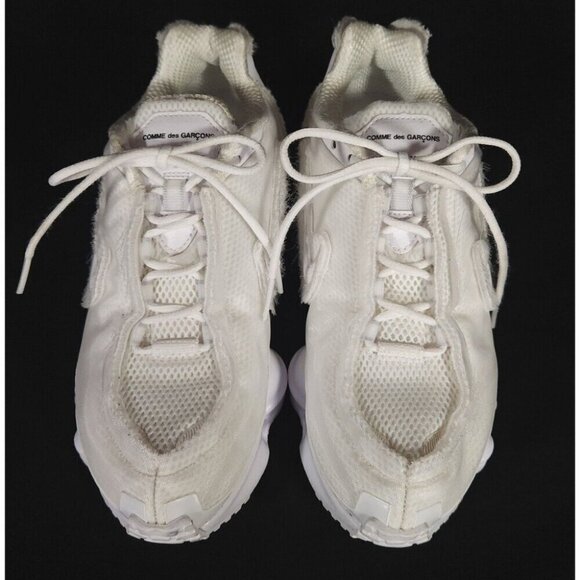 Comme des Garcons x Nike Shox TL Sneakers Size 38 US 7 White - Picture 3 of 9